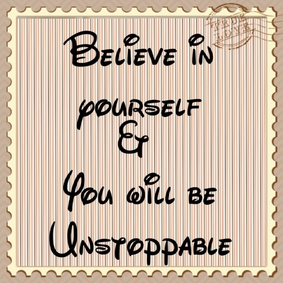 None Other - Believe in Yourself